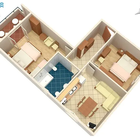 6445b Appartement Turanj